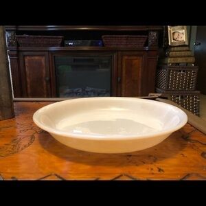 021 Vintage FIRE-KING PEACH LUSTER PIE PLATE